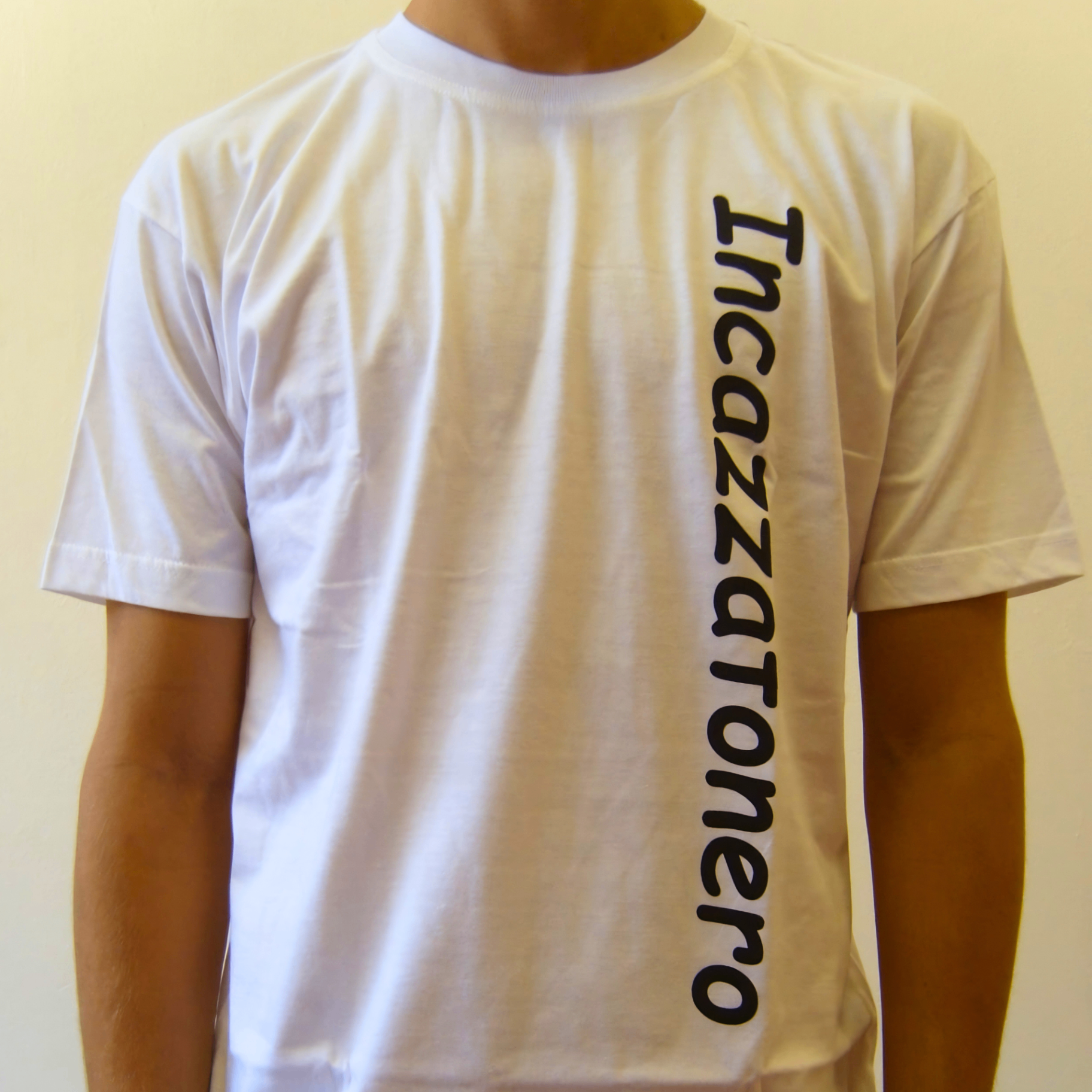 Primo modello t-shirt Incazzatonero