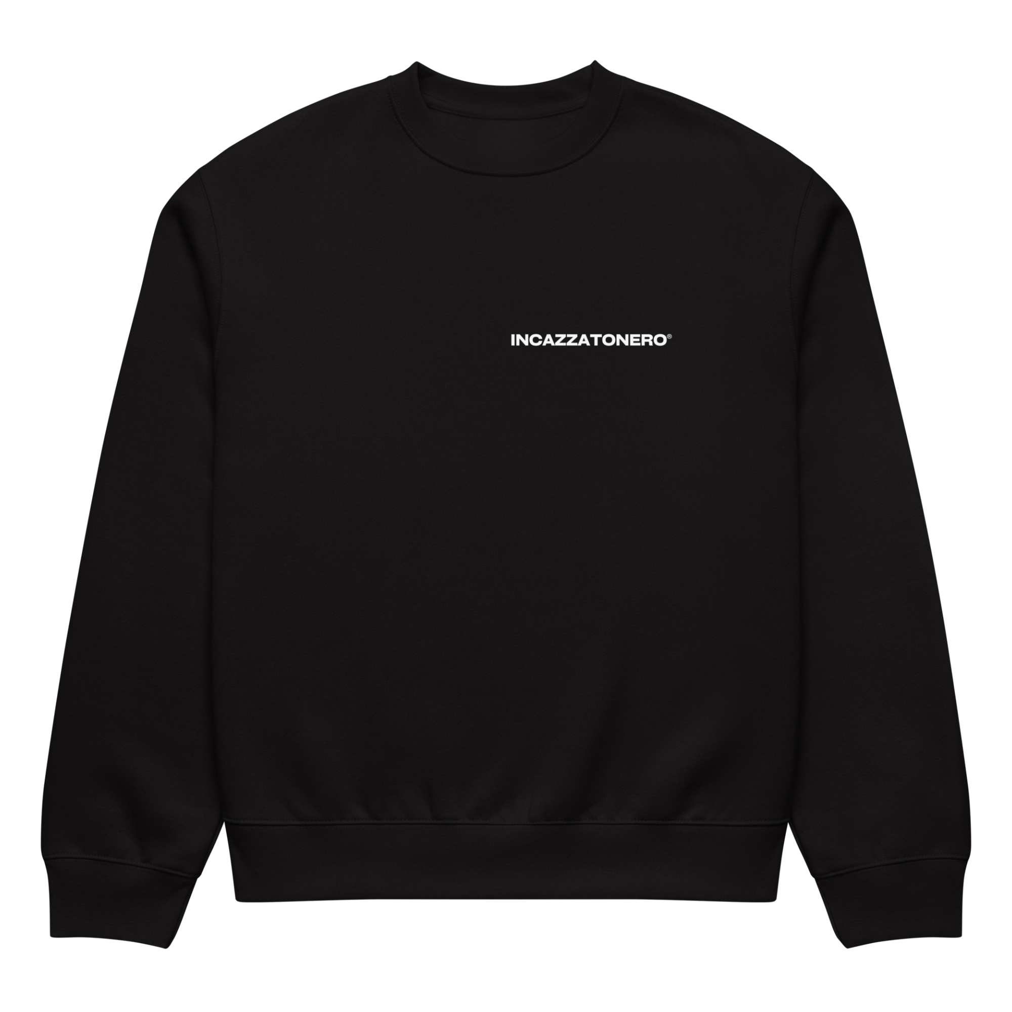 Felpa Minimal Oversize